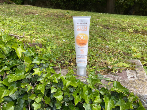 Spray solaire SPF 30 visage et corps