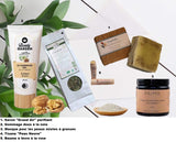 Coffret cocooning rééquilibrant des peaux mixtes à grasses