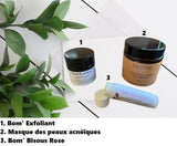 Coffret : pause cocooning- peau à imperfections