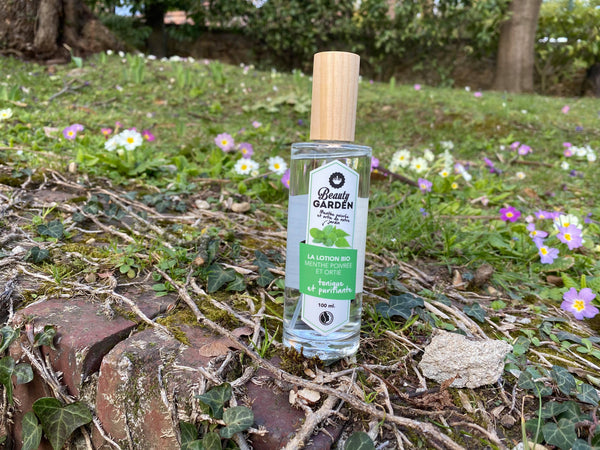 Lotion Bio Menthe Poivrée et Ortie
