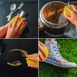 La Fameuse Pierre d'Argent, Votre nettoyant naturel - Livraison offerte à partir de 29€ + une éponge ronde + une éponge rectangulaire offertes